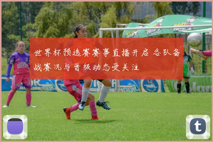 世界杯预选赛赛事直播开启 各队备战赛况与晋级动态受关注